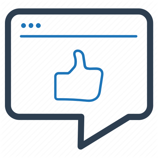 Feedback, Online Comment, Web Feedback Icon