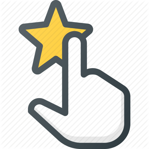 Feedback, Rating, Star, Touch Icon