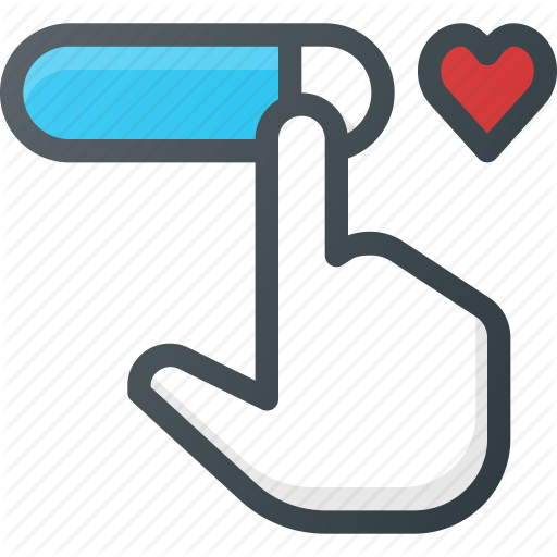 Bar, Feedback, Like, Love, Rating, Touch Icon