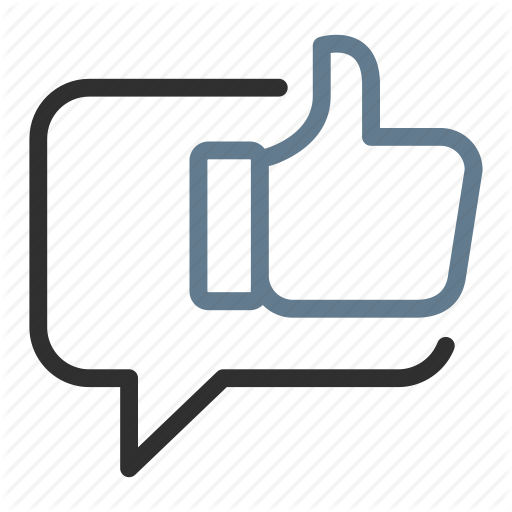 Chat, Feedback, Like, Message, Positive, Talk, Thumbs Up Icon