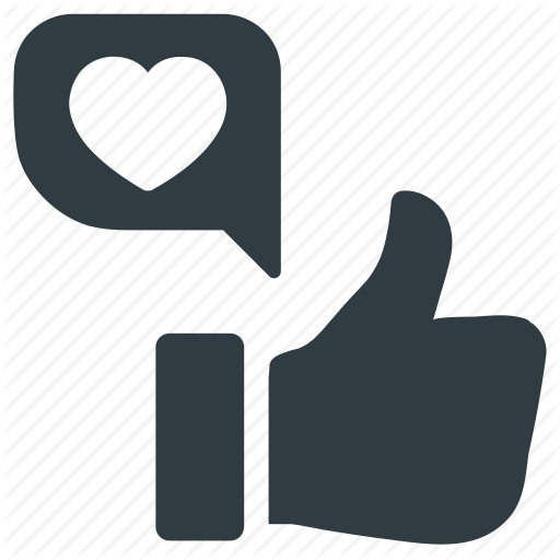 Conversation, Feedback, Like, Love, Positive, Social Like, Thumbs
