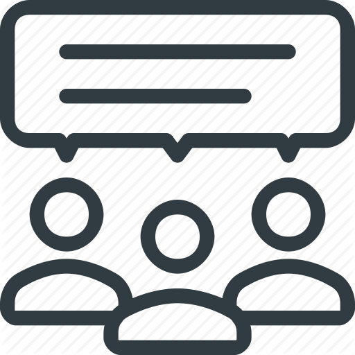 Feedback, Group, Response Icon