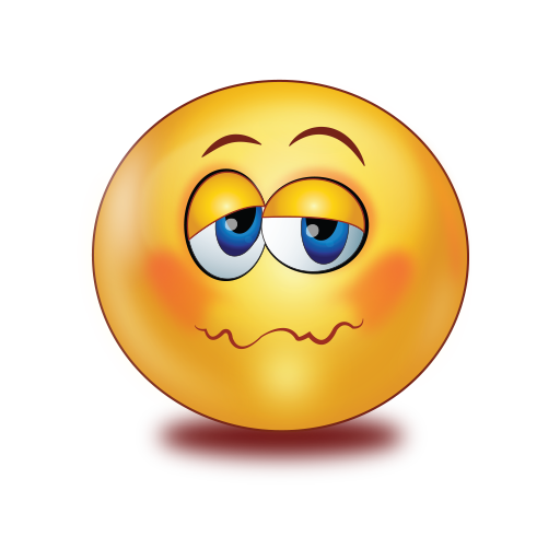 Not Feeling Well Emoji