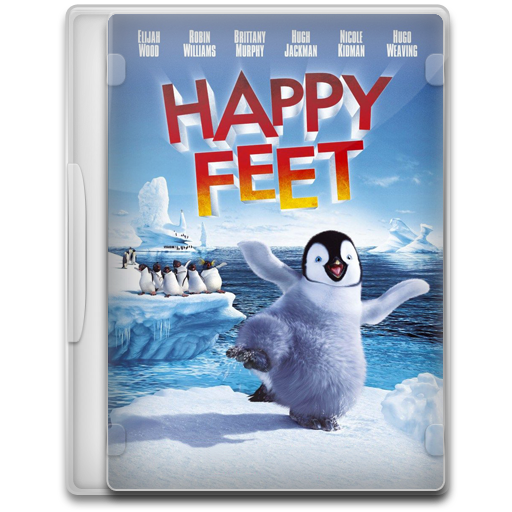 Happy Feet Icon Movie Mega Pack Iconset