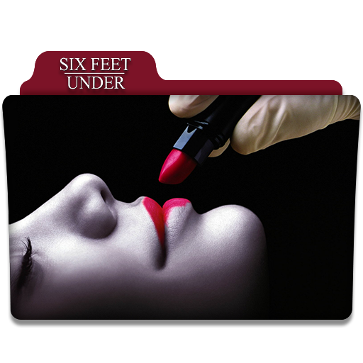 Six Feet Under Tv Series Folder Icon