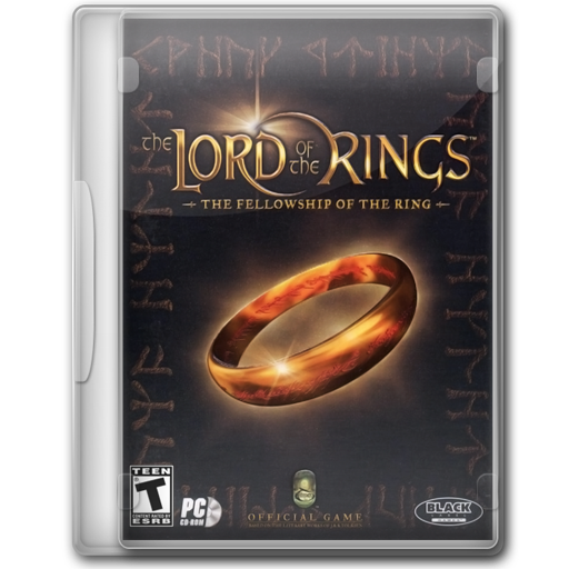 The Lord Of The Rings The Fellowship Of The Ring Icon