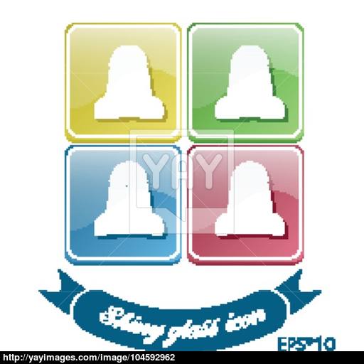 A Female Avatar Avatar Of A Woman Round Icon Image Girl