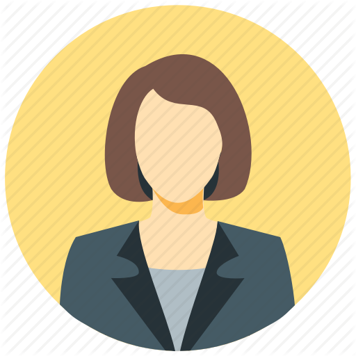 Avatar, Business Woman, Circle, Female, Human, User, Woman Icon