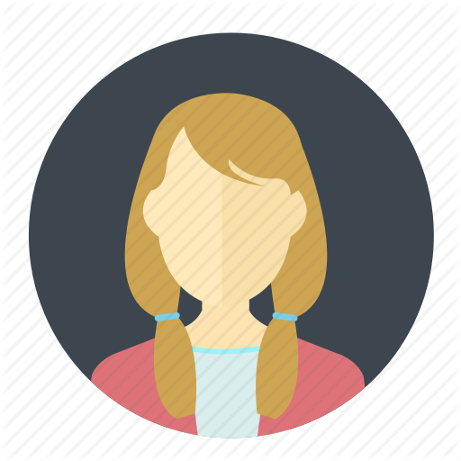 Avatar, Female, Girl, Lady, Student, User, Woman Icon