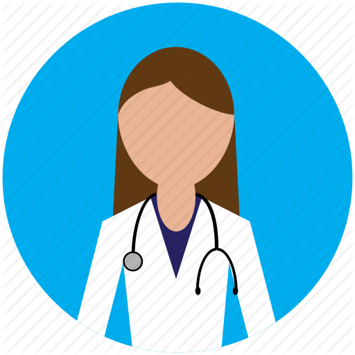 Doctor, Female Doctor, Hospital, Medical Icon
