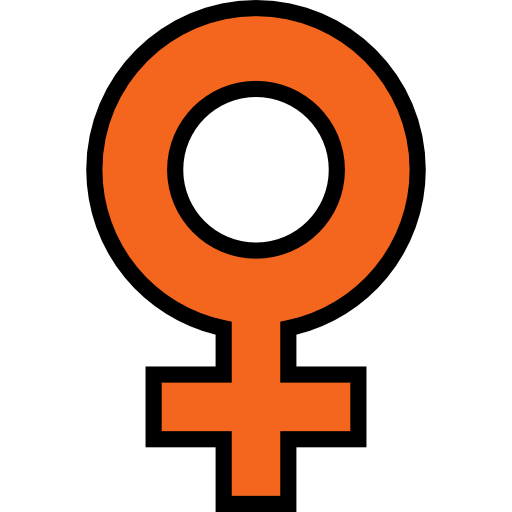 Gender, Symbol, Girl, Signs, Femenine, Female, Shapes And Symbols