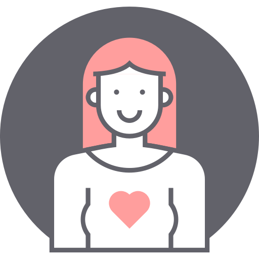 Female Profile Filled Icon Free Download Png And Vector