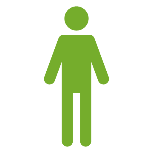 Green Female Symbol Infographic