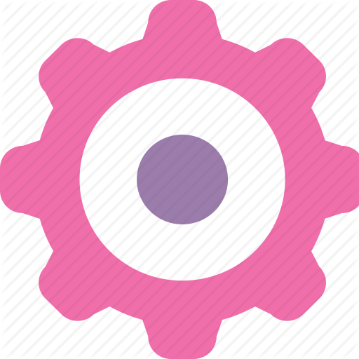 Feminine Settings, Options, Settings Icon