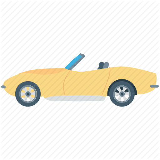Automobile, Car, Ferrari, Roofless Car, Sports Car Icon