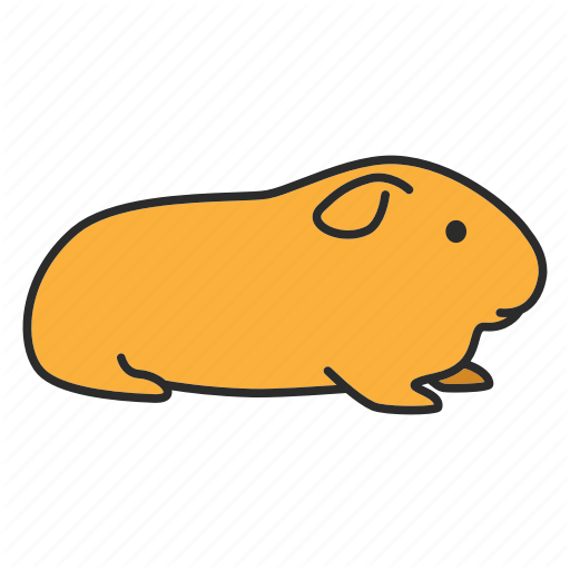Animal, Cavy, Domestic, Guinea, Pet, Pig, Rodent Icon