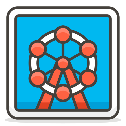 Ferris, Wheel Icon Free Of Free Vector Emoji