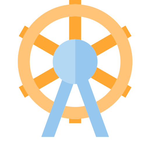 Ferris Wheel Png Icon