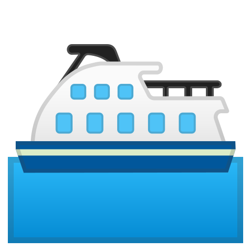 Ferry Icon Free Of Noto Emoji Travel Places Icons