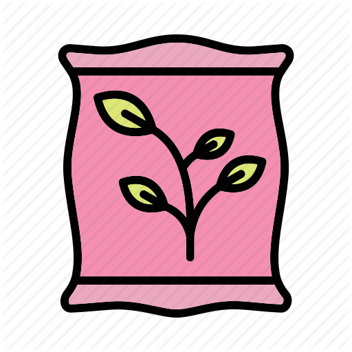 Fertilizer, Sack, Seed Icon