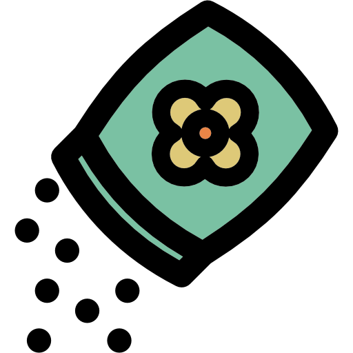 Nature, Gardening, Organic, Seeds, Fertilizer Icon