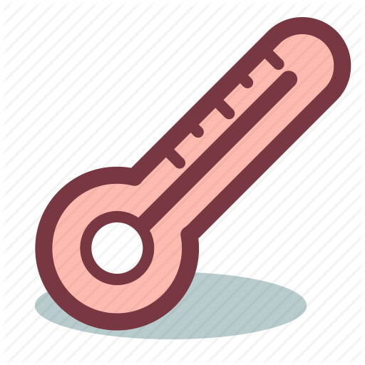 Fever, Healthcare, Tempeture, Thermometer Icon
