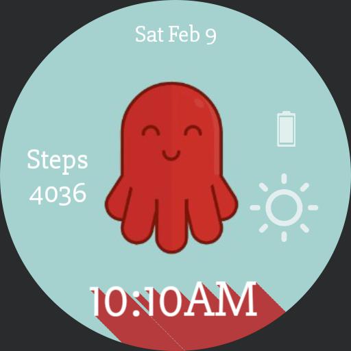 Final Fantasy Aeris For Huawei Watch
