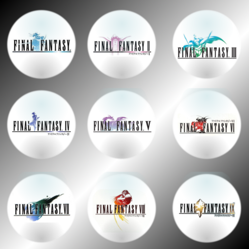 Final Fantasy Dock Icons