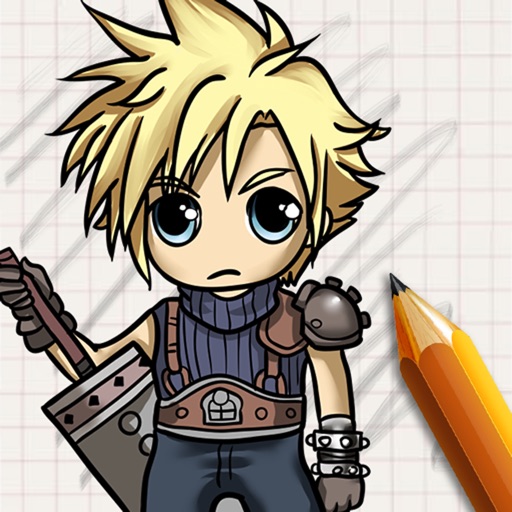 Let's Draw Final Fantasy Edition