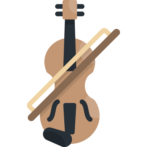 Fiddle Violin Png Icon