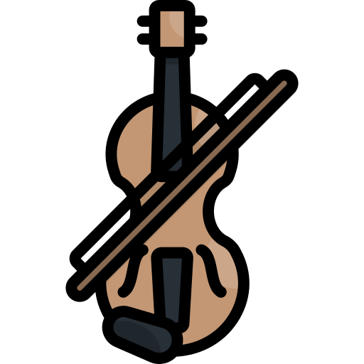 Fiddle Violin Png Icon