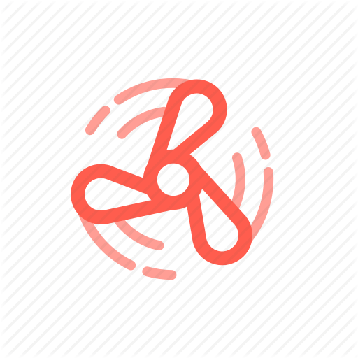 Fidget, Spinner, Spinning, Toy Icon