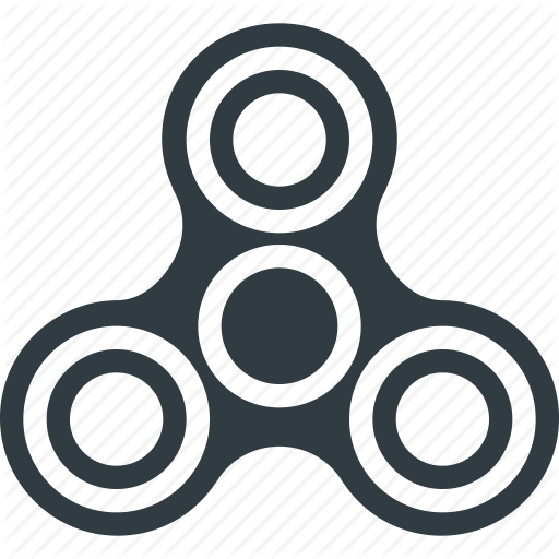 Fidget, Spinner, Toy, Trend Icon
