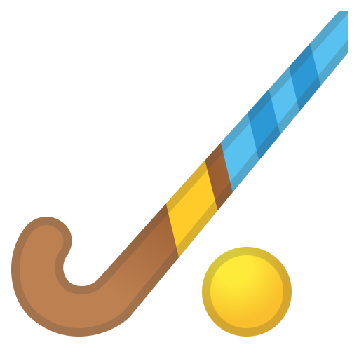 Field Hockey Icon Noto Emoji Activities Iconset Google