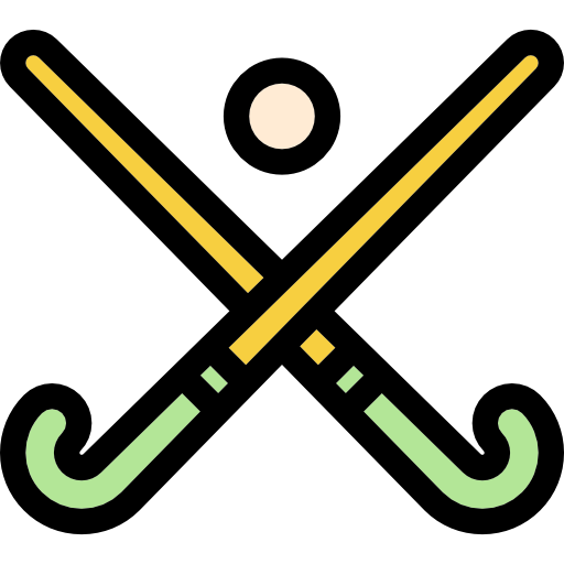 Field Hockey Icons Free Download