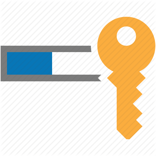 Field, Filed, Key, Log In, Login, Password Icon
