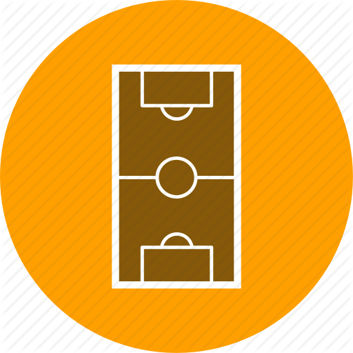 Field, Football, Football Field Icon