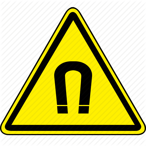 Magnetic, Magnetic Field Icon