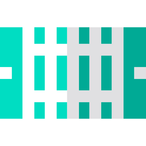 Sportive, Playground, Field Icon