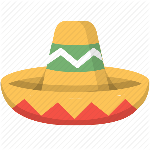 Culture, Fiesta, Hat, Hispanic, Mexican, Mex Sombrero Icon