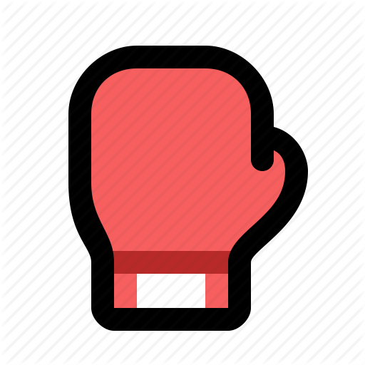 Boxing, Combat, Fight, Glove, Knockdown, Knockout, Sport Icon