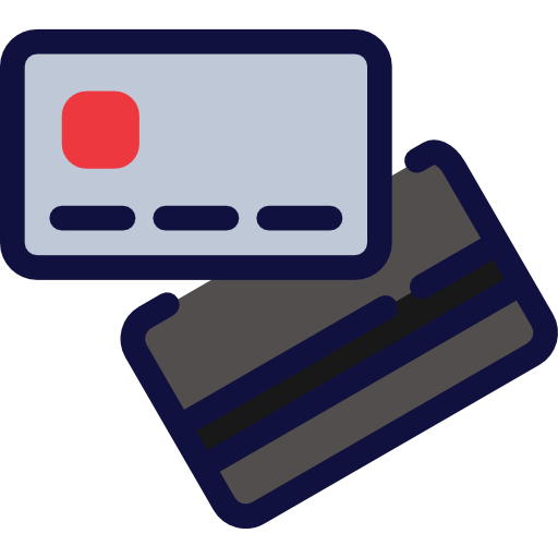 Credit Cards, Money, Wallet Icon