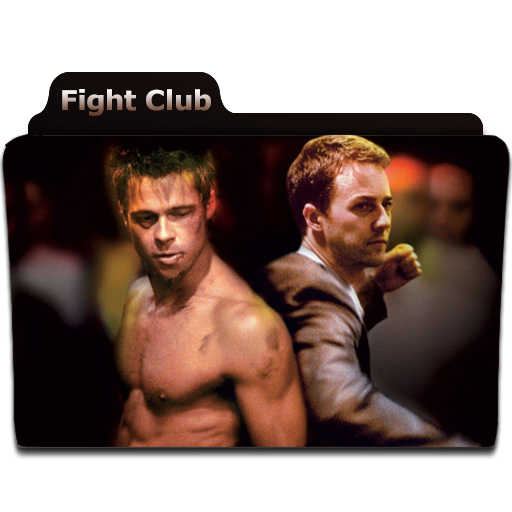 Fight Club Folder Icon