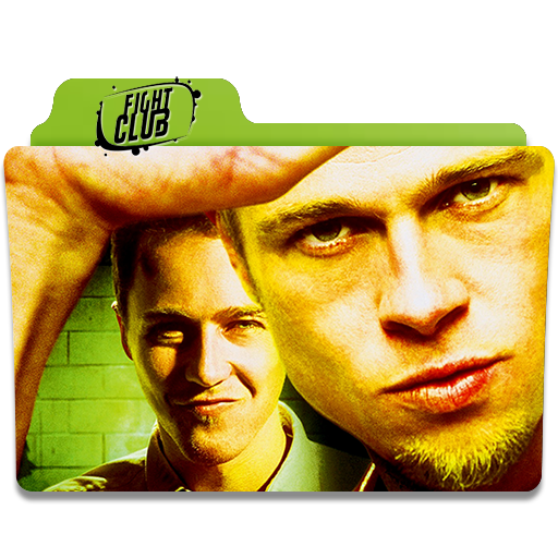 Fight Club Folder Icon