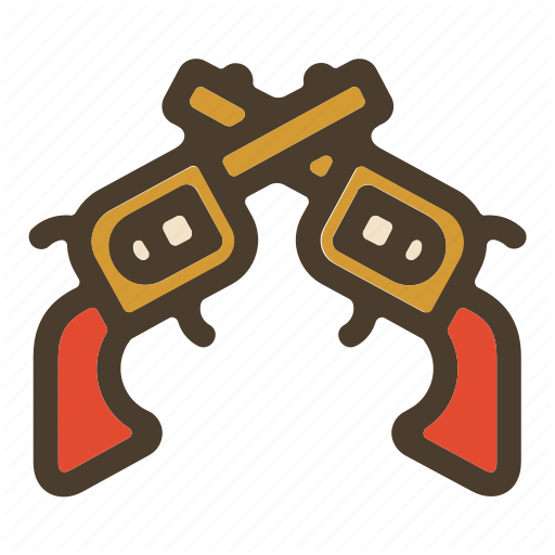Fight, Gun, Revolver, Weapon Icon