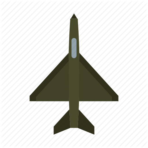 Air, Aircraft, Airplane, Fighter, Force, Jet, Military Icon