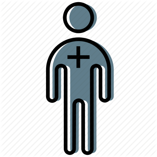 Figure, Man, Plus, Stick, Stickman Icon