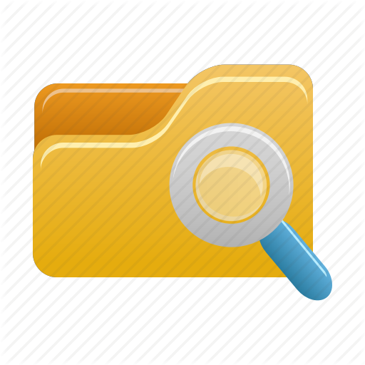 Explorer, File, Find, Folder, Search Icon