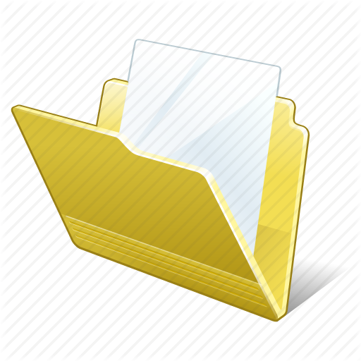 Document, File, Folder Icon