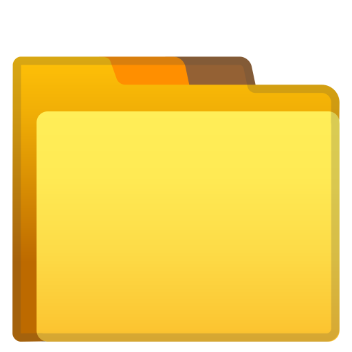 Folder Icon Noto Emoji Objects Iconset Google